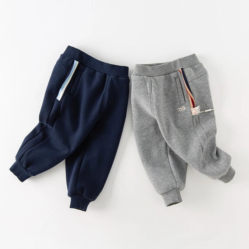 Little Boys Loose Casual Outdoor Sport Pants for Winter childrensterritory