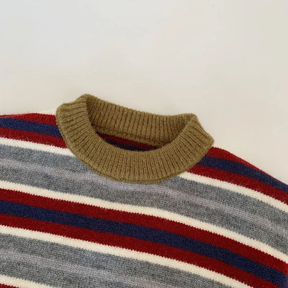 Kids’ Long-Sleeve Stylish &amp; Warm Sweater childrensterritory