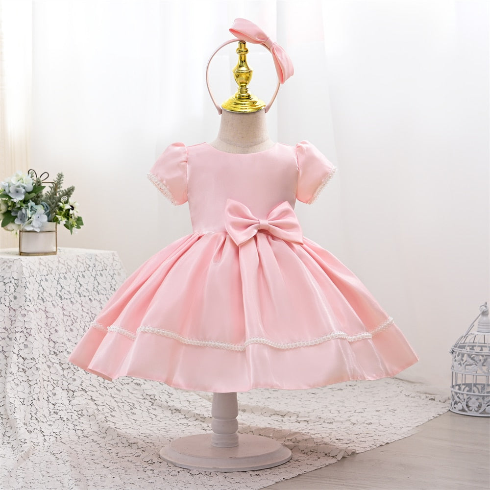 Baby Girl Tulle Fluffy Princess Birthday Party Dresses childrensterritory