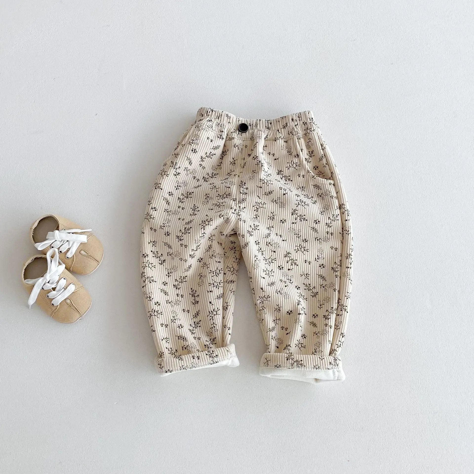 Kids’ Cozy Soft Stylish Winter Trousers childrensterritory