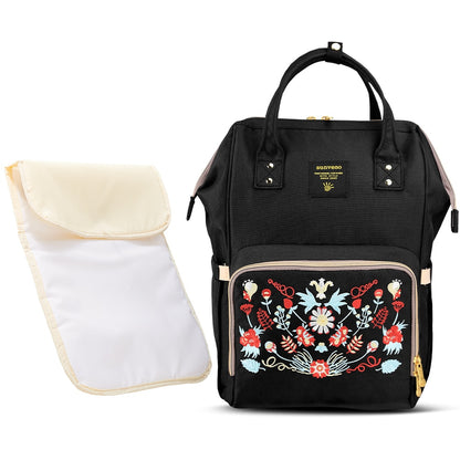 Designer Large Capacity Baby Nappy Bag /Travel Backpack childrensterritory