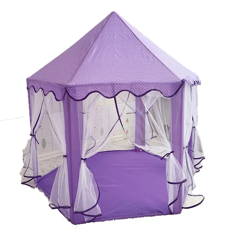 Kids Portable Princess Castles and Decorations childrensterritory