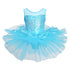 Kids Girls Shiny Sequins Leotards/Dancewear childrensterritory