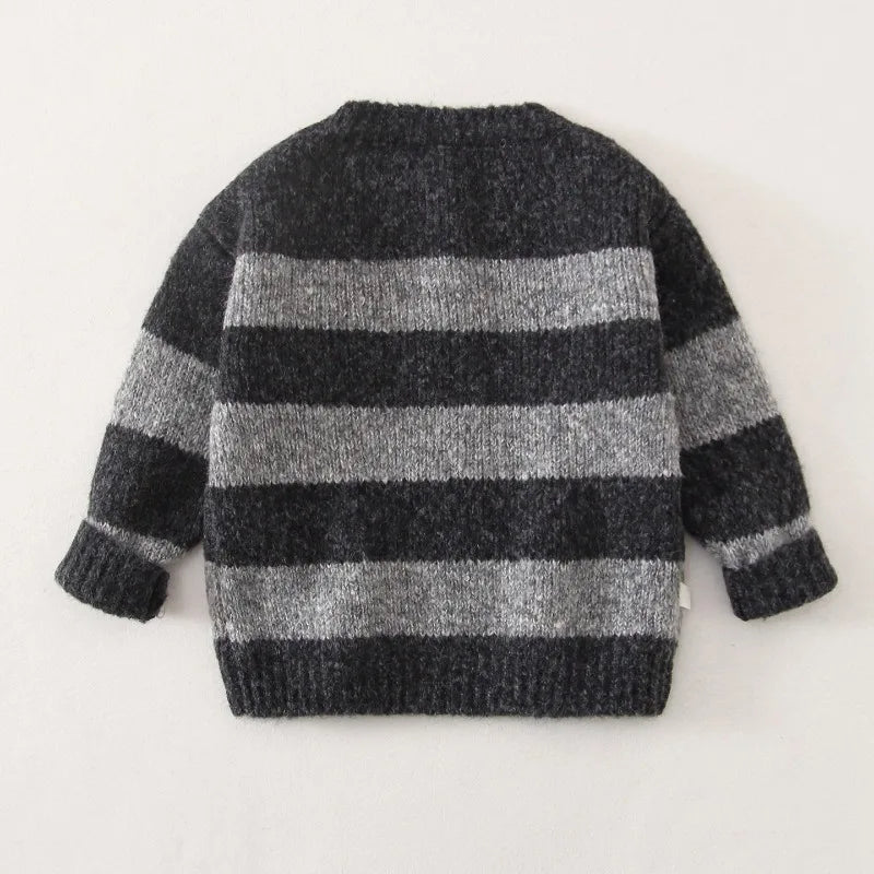 Boys' Long-Sleeved Soft Winter Sweaters