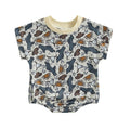 Baby Cactus Print Short Sleeve Romper childrensterritory