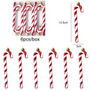 6pcs Christmas Tree Hanging Ornaments for Home childrensterritory