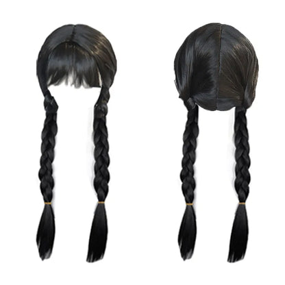 Wednesday Addams Kids Easter Halloween Party Costumes childrensterritory