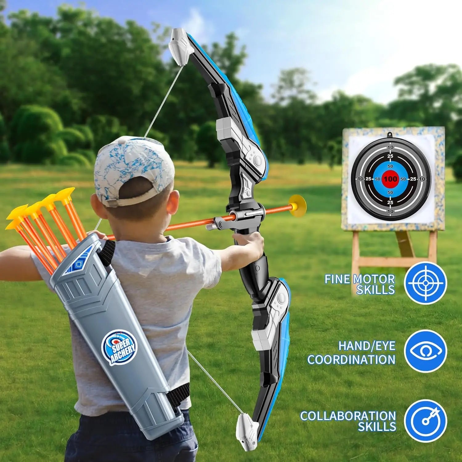 Lightweight Kids' Archery Set For Kids