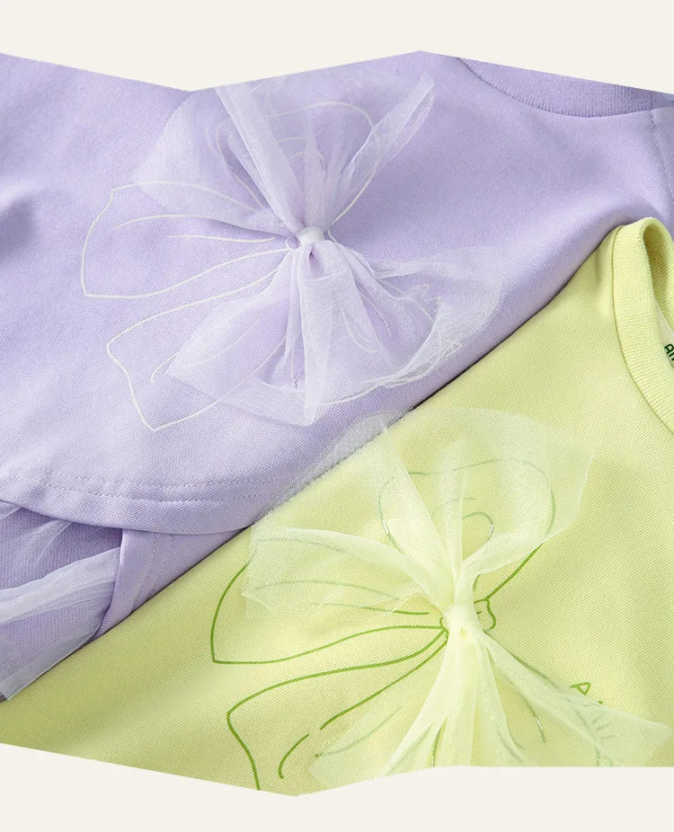 Toddler Girls Solid Color Loose Sweatshirt and Leggings Outfit Set