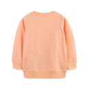 Kids' Cute Christmas Cartoon Print Cotton Sweatshirts childrensterritory