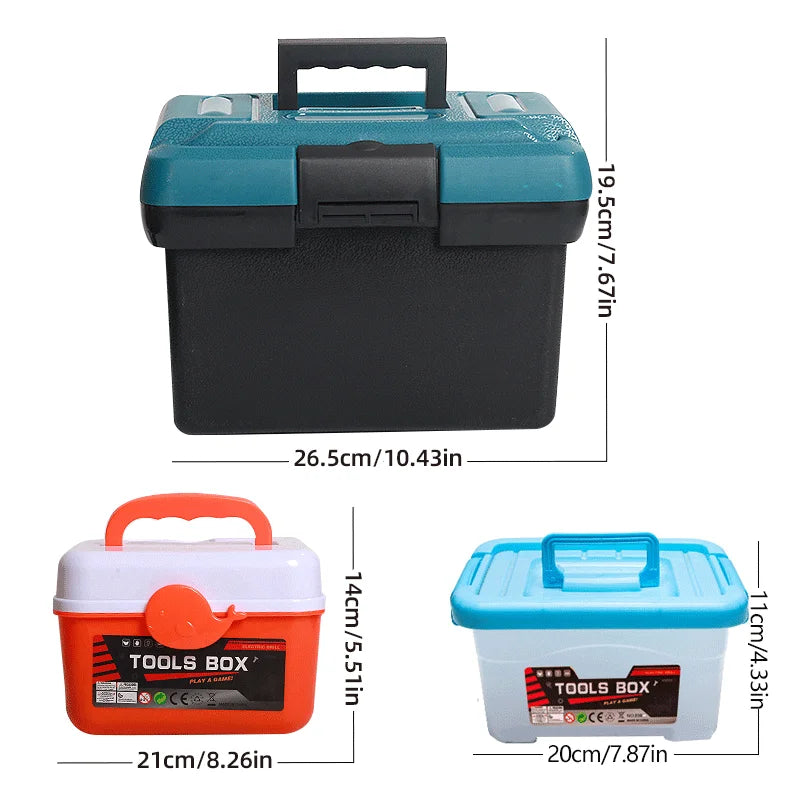Kids' Interactive And Engaging Tool Kit Set