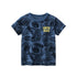 Graffiti Print Kids Boys Girls Summer Cotton T-Shirt Top childrensterritory