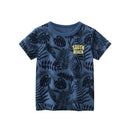 Graffiti Print Kids Boys Girls Summer Cotton T-Shirt Top childrensterritory
