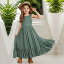 Kids Girls' Easy-to-Wear Cotton Summer Dress childrensterritory