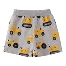 Animal Cartoon Print Kids Boys Shorts Summer Pants childrensterritory