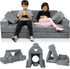 14pcs Modular Kids Play Couch for Bedroom and Playroom childrensterritory