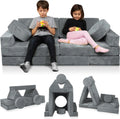 14pcs Modular Kids Play Couch for Bedroom and Playroom childrensterritory