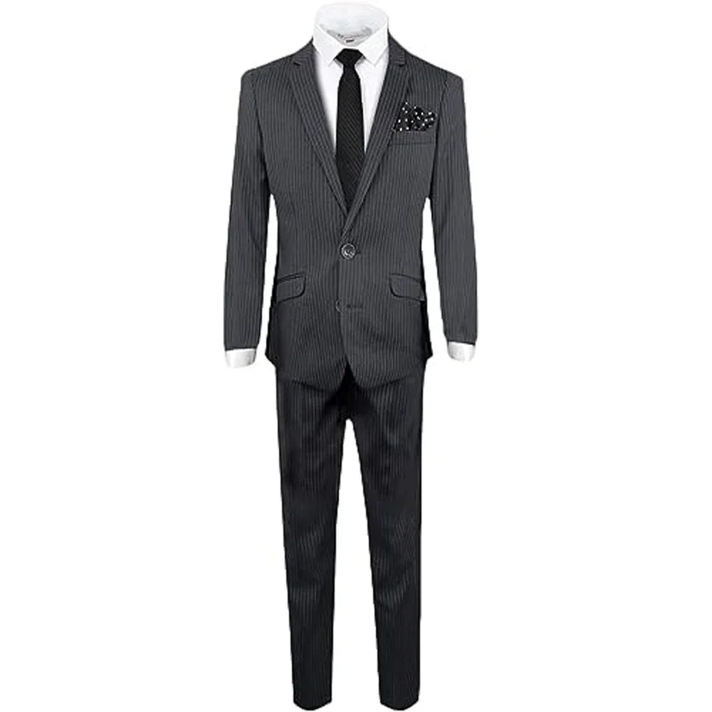 Classic Kids Boys Party Tuxedo Blazer Pants Suit childrensterritory