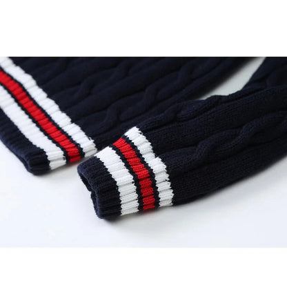 Mink Velvet Warm Knitted Sweaters for Kids Boys and Girls childrensterritory
