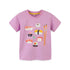 Cartoon Sushi Design Kids Girls Cotton Tops childrensterritory