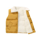 Little Boys Girls' Classic Fleece Warm Sleeveless Waistcoat