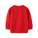 Kids Girls Boys Christmas Theme Print Sweatshirts