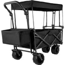 Collapsible Wagon Carts with Removable Canopy