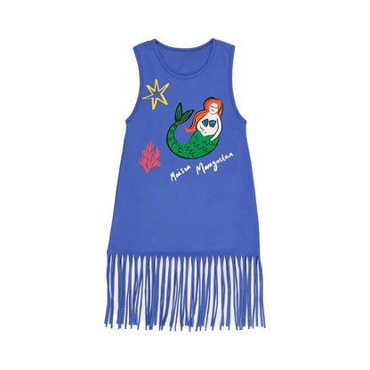Letter and Cartoon Print Kids Casual Summer Clothes Set childrensterritory