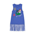 Letter and Cartoon Print Kids Casual Summer Clothes Set childrensterritory