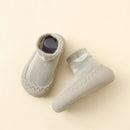 Baby Cartoon Print Soft Rubber Sole Booties childrensterritory