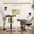 Adjustable Electric Standing Desk with Storage