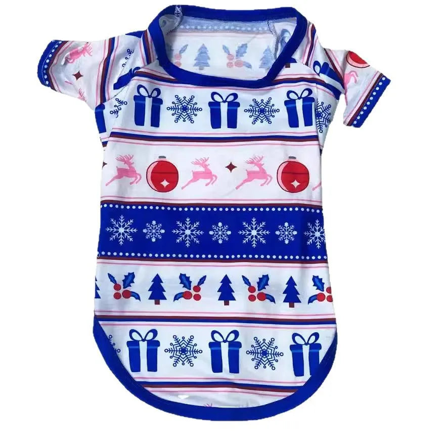 Long Sleeves Christmas Print Family Matching Clothing Set
