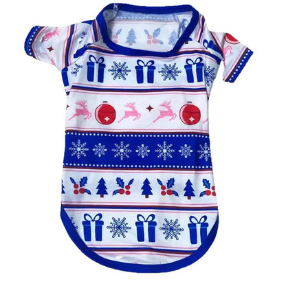 Long Sleeves Christmas Print Family Matching Clothing Set