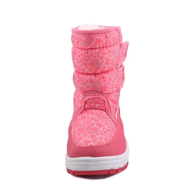 Waterproof Warm Real Wool Children&