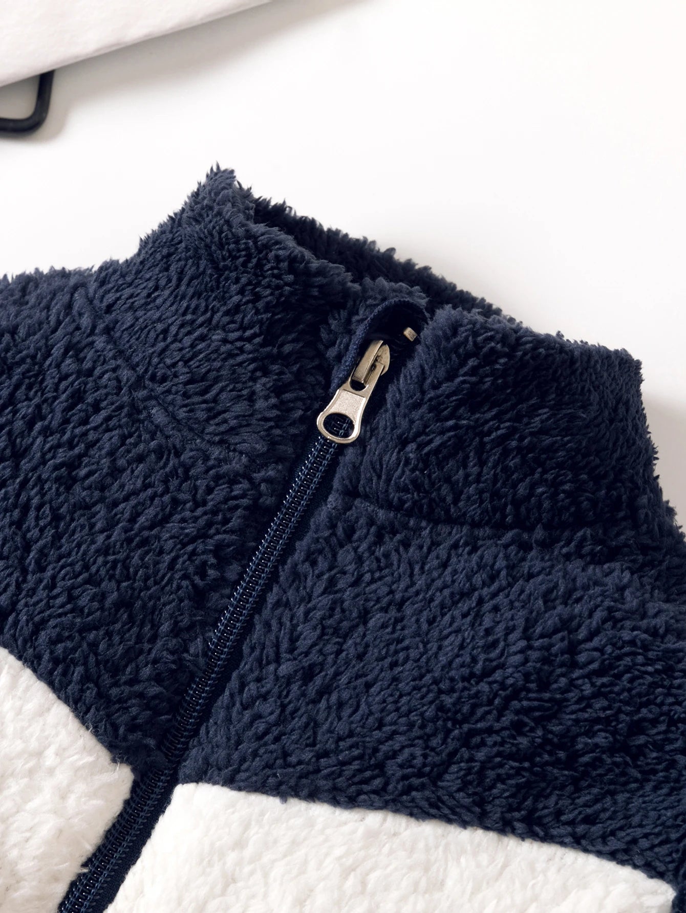 Boys’ Long-Sleeve Stylish Winter Jacket