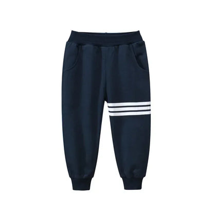 Kids Warm Elastic Waist Camouflage Sports Trousers childrensterritory