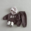 Boys' Long-Sleeved Casual Winter Tracksuit childrensterritory