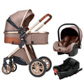 Luxury 3-in-1 High Landscape Baby Pushchair childrensterritory
