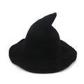 Halloween wool Knit witch hat/Fancy Dress Hat