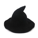 Halloween wool Knit witch hat/Fancy Dress Hat