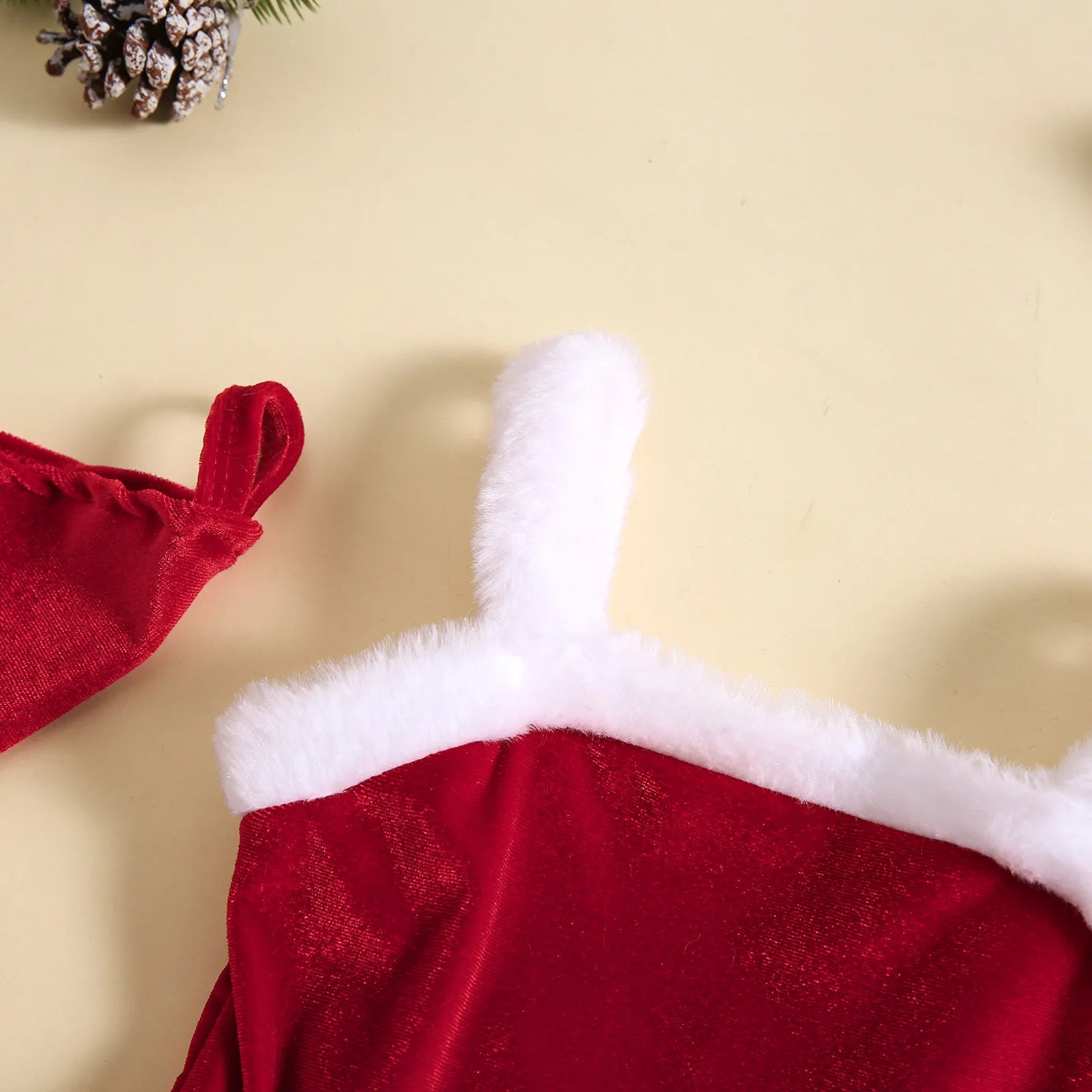 Girls' Lace Design Christmas Party Dresses