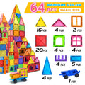Magnetic Building Blocks Educational Toys For Kids