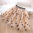 Kids Girls Swan T-Shirt + Sequin Skirts 2Pcs Outfit Set childrensterritory