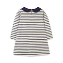 Kids Girls Floral and Striped Print Full Length Dresses childrensterritory