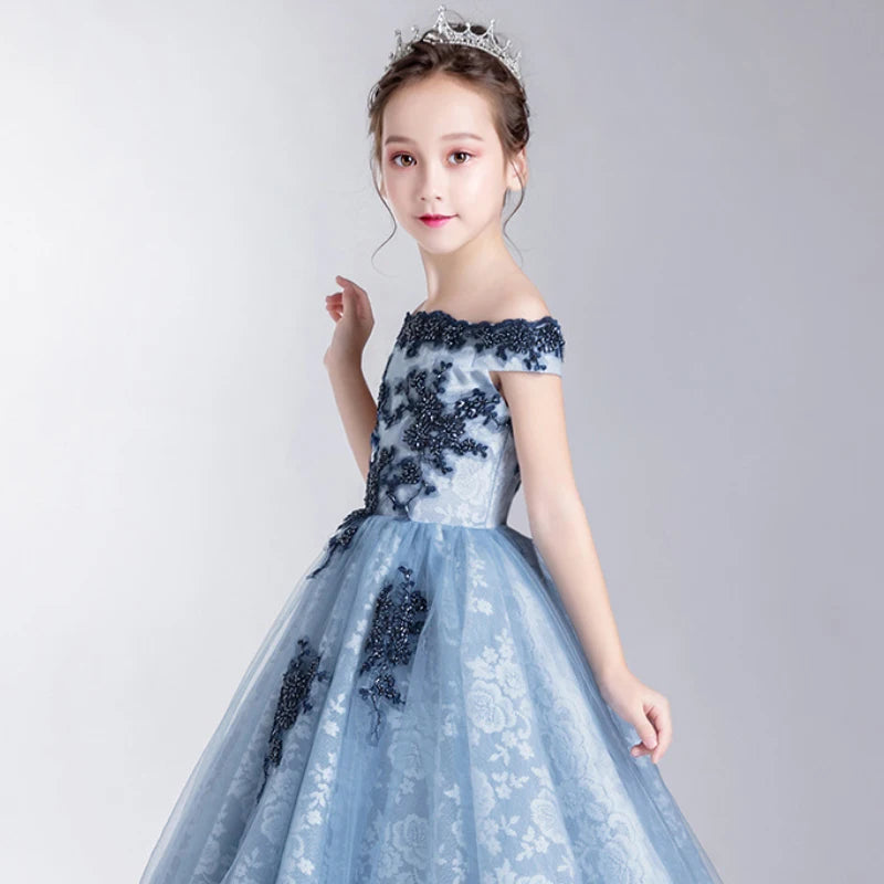 luxury party dresses for stylish girls Luxury Evening Dress XS / Silver
