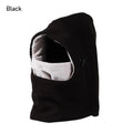 Kids Warm Knitted Plus Fleece Beanie with Face Cover childrensterritory