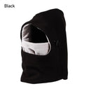 Kids Warm Knitted Plus Fleece Beanie with Face Cover childrensterritory