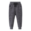 Kids Boys Full Length Animals Print Sweatpants childrensterritory