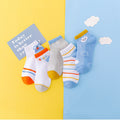 Baby/Kids 5 Pairs/Lot Breathable Casual Mesh Socks for Boy Girl childrensterritory