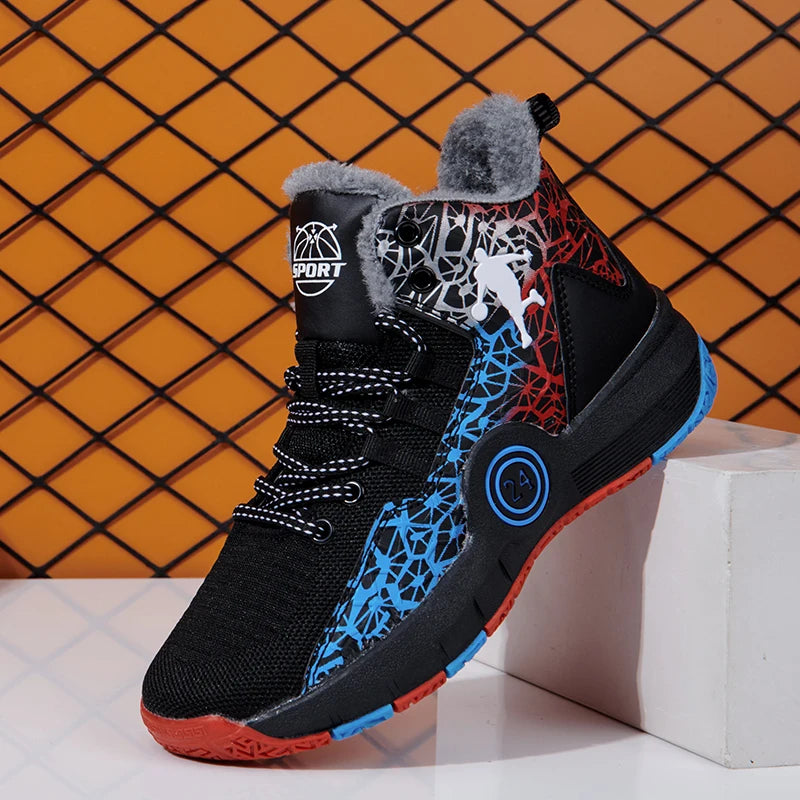 Kids Basketball Shoes, Sports Sneakers for Boys and Girls